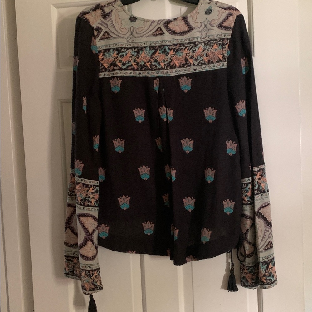 Free People Multicolor Patterned Top - Picture 4 of 4